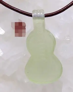 Украшение в виде гитары из натурального камня кулон для мужчин и женщин |