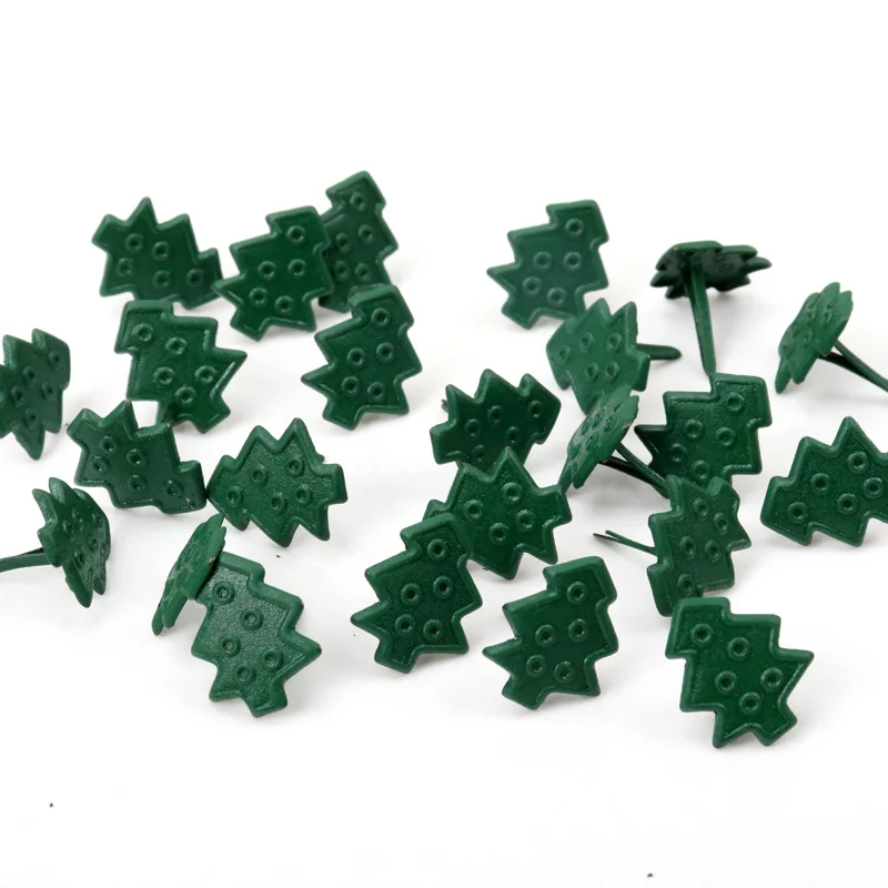 9. 17x14mm 20pcs Микс бабочка цветок лист форма горный хрусталь шпильки и шипы для одежды круглые квадратные штифтики для скрапбукинга, украшение застежки - Цвет: 9. 17x14mm 20pcs
