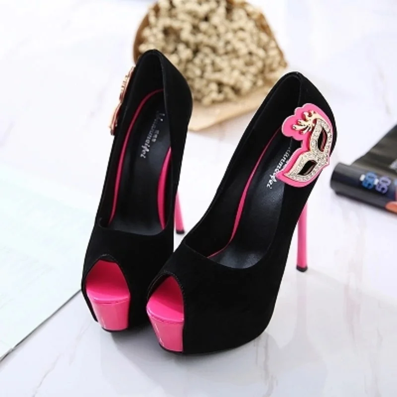 2019 новые женские туфли на очень высоком каблуке сезон весна лето шпильке 15 см