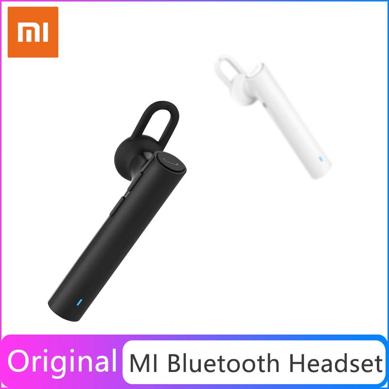 Оригинальные наушники Xiaomi Bluetooth Youth Edition гарнитура Mi с регулятором громкости