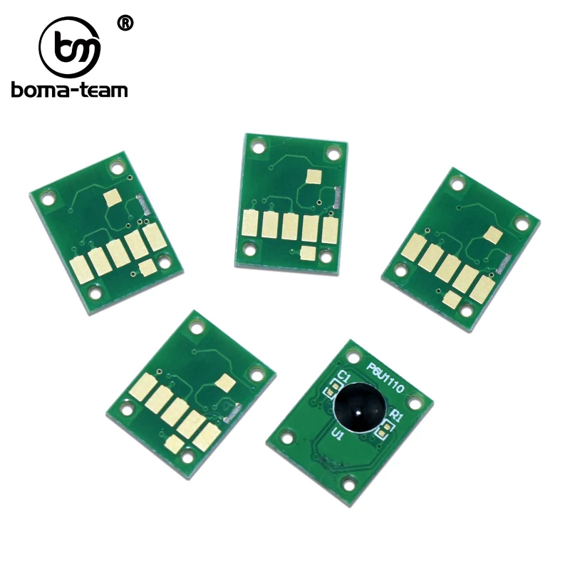 5 Цвета 450 451 PGI-450 CLI-451 чипы с автоматическим сбросом для Canon PIXMA MX924 MG5440 MG6340 IP7240