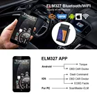 Диагностический сканер ELM327 V1.5 с поддержкой Wi-Fi и Bluetooth