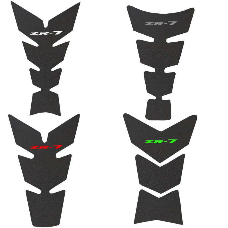 

3D Motorcycle Tank Pad Protector Stickers Case for Kawasaki ZR-/S ZR7 ZR7S Tank