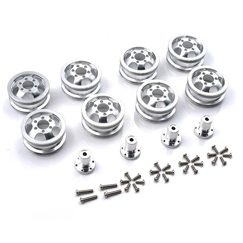 Металлическое модернизированное колесо радиоуправляемого автомобиля