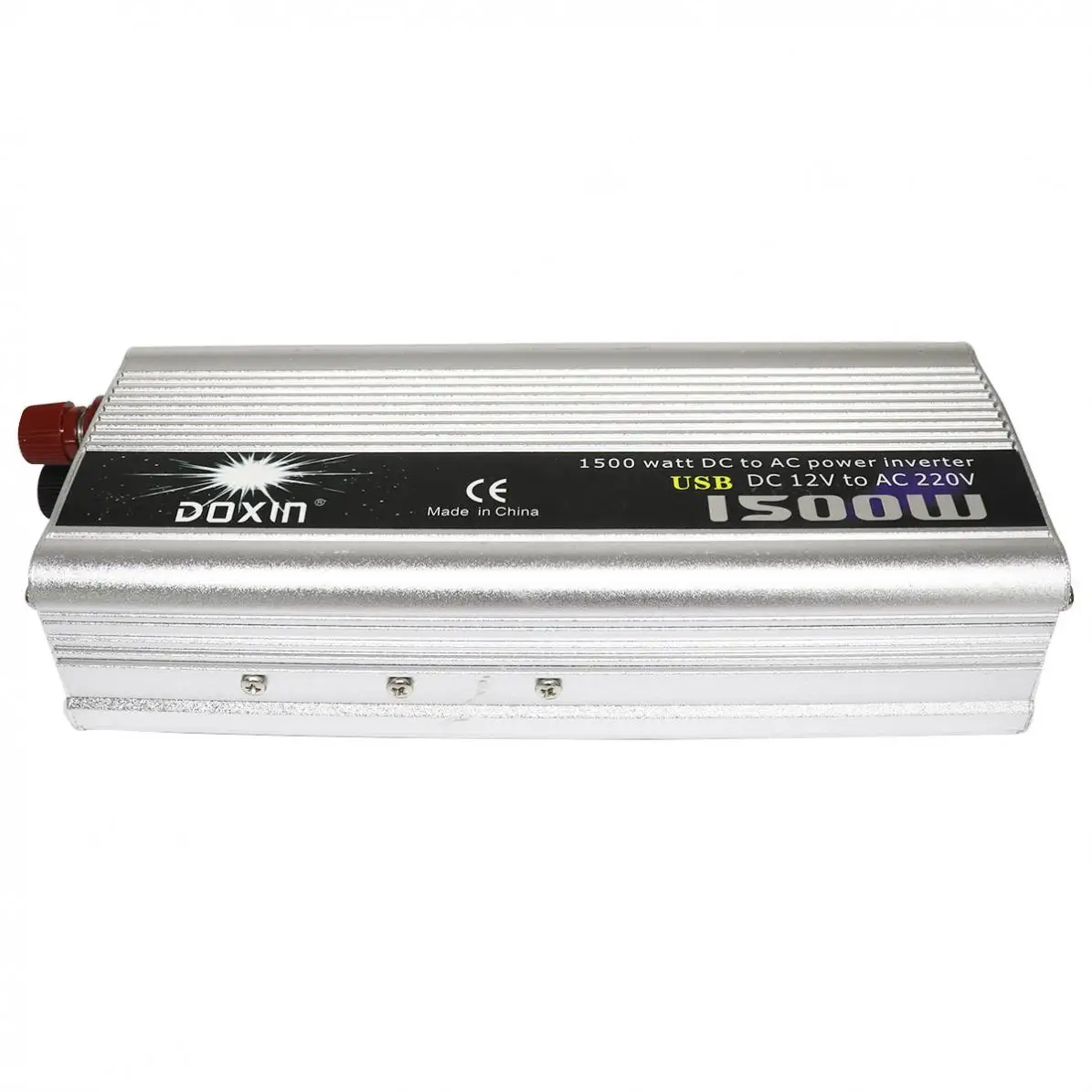 1500W DC 12V 24V к AC 220V 110V USB портативное зарядное устройство конвертер автомобильный