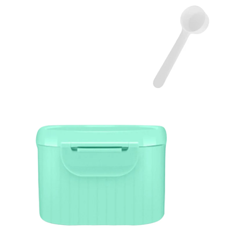 Коробка для хранения новорожденного молочного порошка портативный контейнер