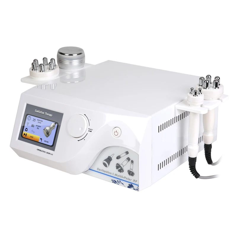 

BC-R3 40K Medical Cavitation and RF Multiploar Slimming Beauty Machine for Weight Loss