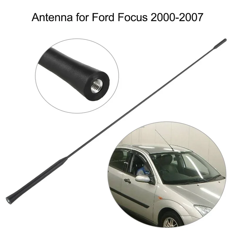 21," крыша стерео радио AM/FM антенна для Ford/Focus 2000-2007 автомобиля мачта на крышу 55 см