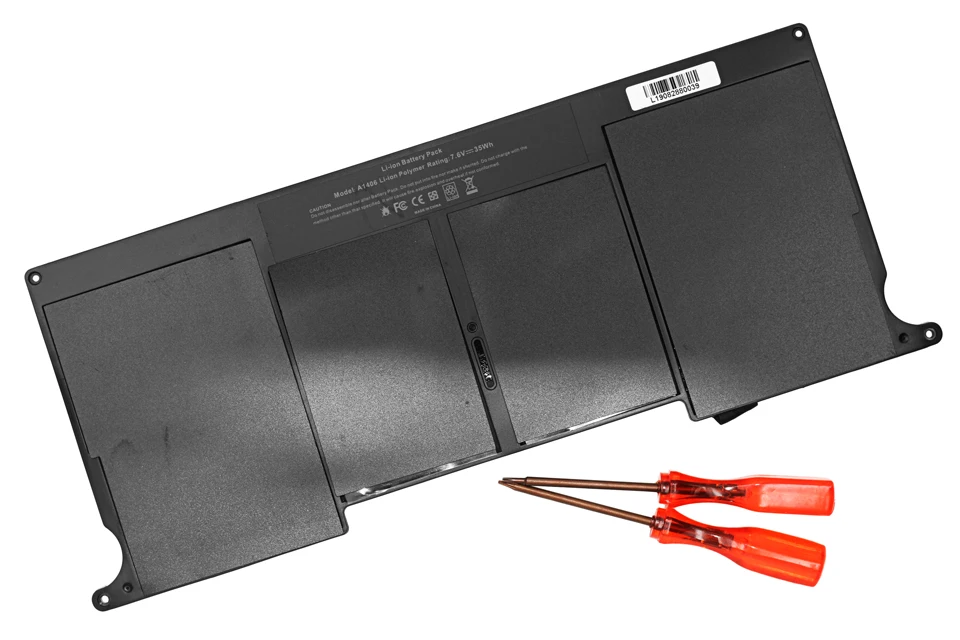 Golooloo Аккумулятор для ноутбука Apple 7 3 V 35Wh A1406 MacBook Air 11 &quotA1465 A1370 (производство