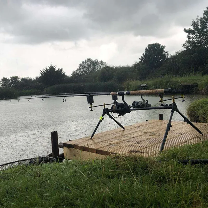 Держатель для удочки портативный складной держатель из алюминиевого сплава в