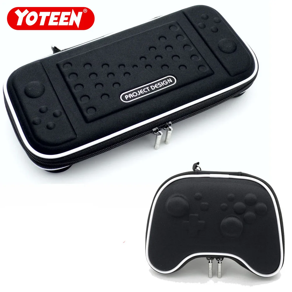 Yoteen Switch PRO контроллер чехол для переноски EVA жесткий защитный чехол сумка для nintendo Switch PRO Контроллеры