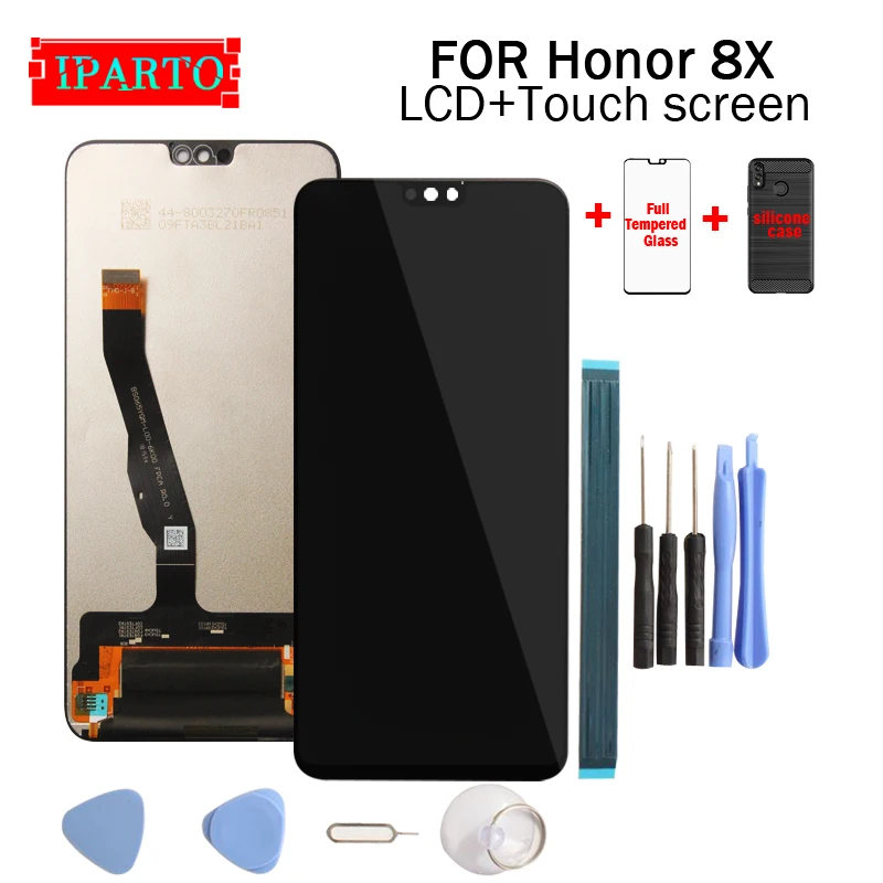 6 5-дюймовый ЖК-дисплей для Honor 8X + кодирующий преобразователь сенсорного экрана в