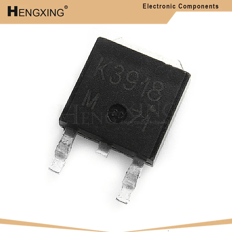 10 шт 2SK3918 SOT252 K3918 сот МОП-транзистор SMD новый и оригинальный IC в наличии |