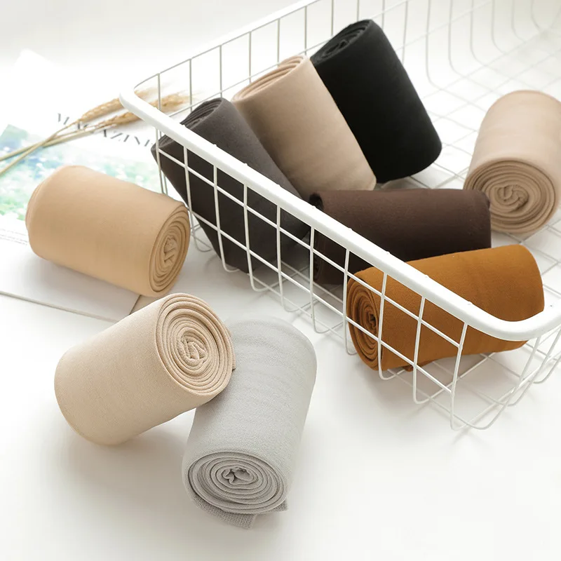 Осень-зима 2019 женские колготки эластичные сексуальные чулки для девочек тонкие