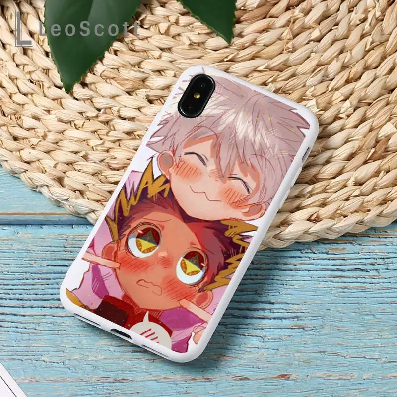 

HUNTER x HUNTER HxH Gon Killua Phone Case Candy Color for iPhone 6 7 8 11 12 s mini pro X XS XR MAX Plus