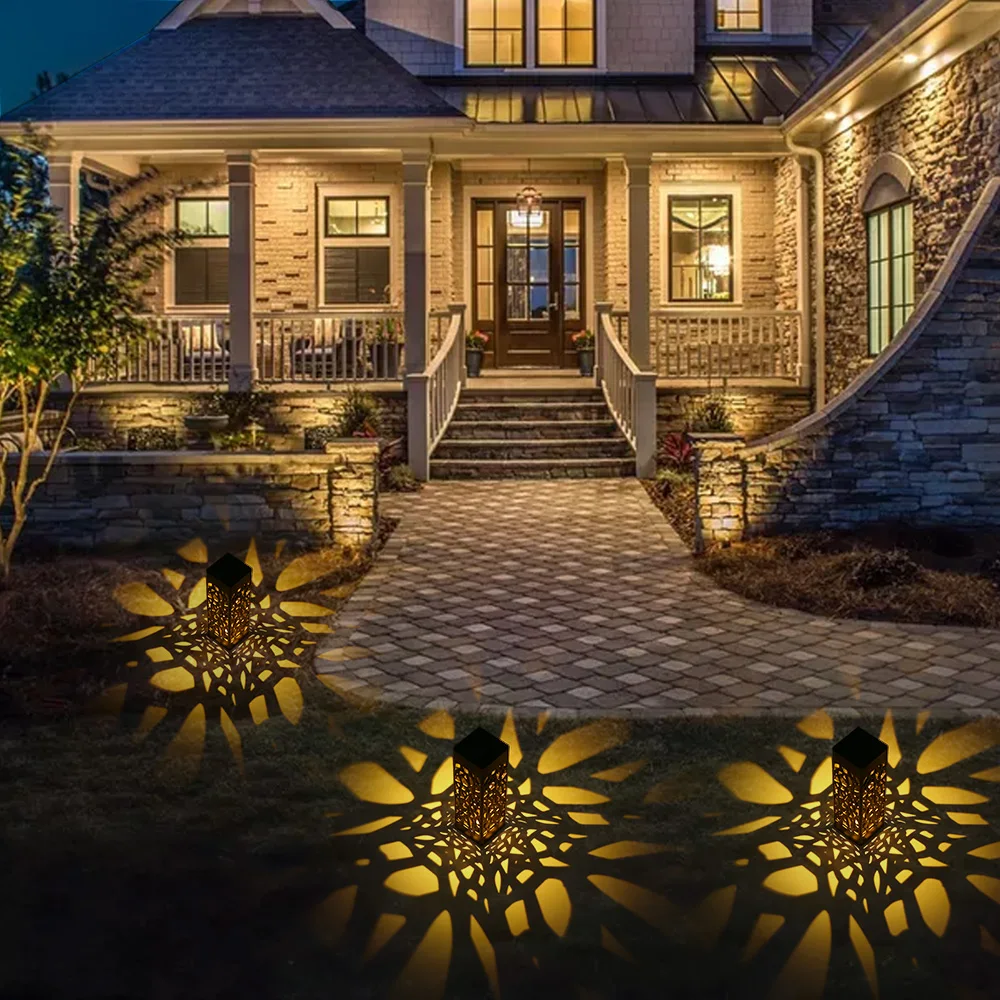 

Led Solar Light For Garden Decoration Lawn Lamp Outdoor Home Pathway Solar Light Sensor Waterproof Solar Street Lamp Solar Light