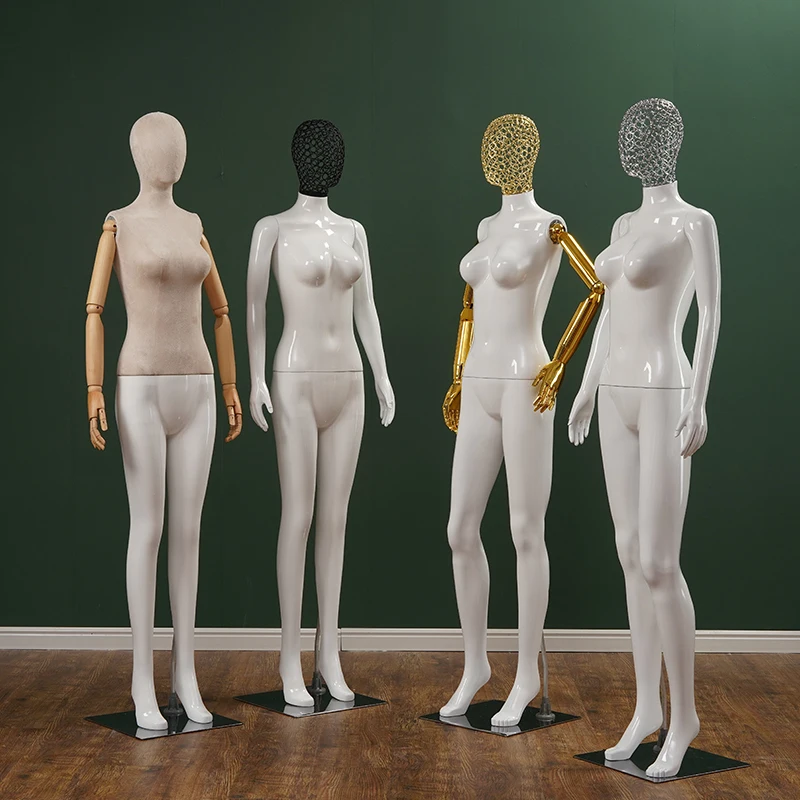 

Женский манекен, модель нижнего белья для всего тела с гальваническим покрытием