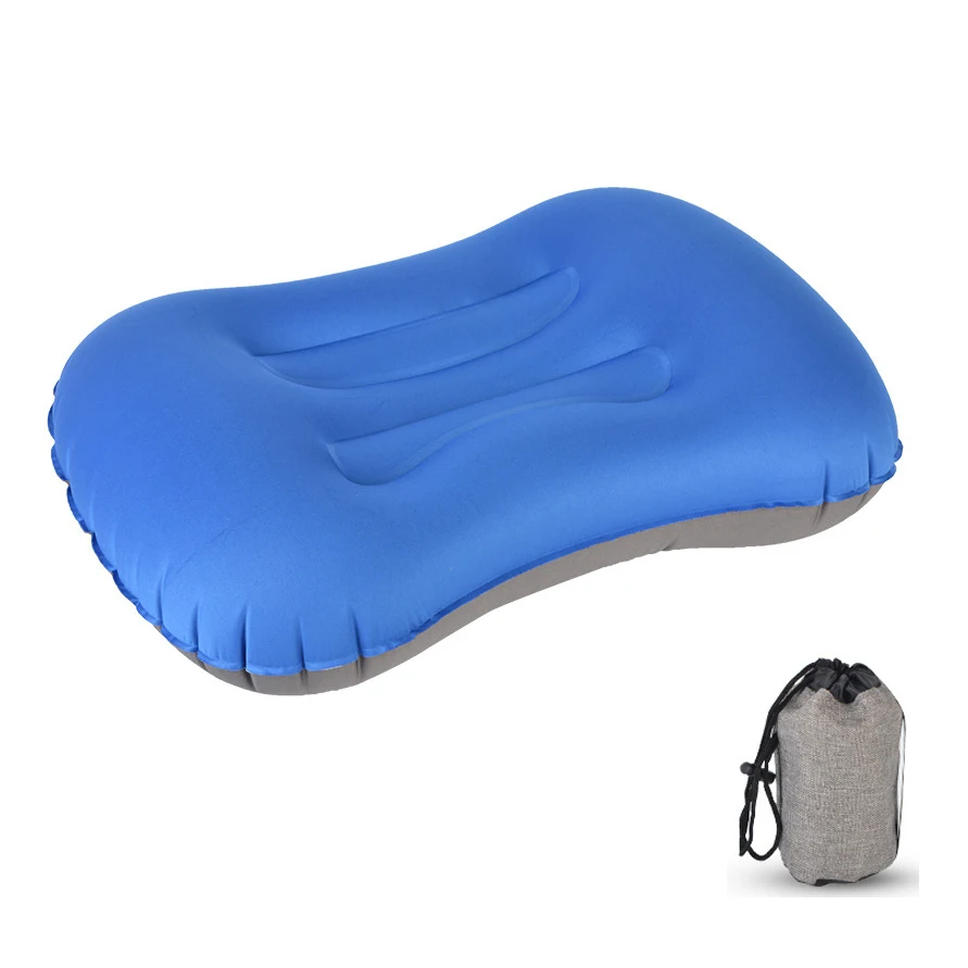 Надувная подушка Desert & Fox для путешествий портативная легкая компактная Подушка