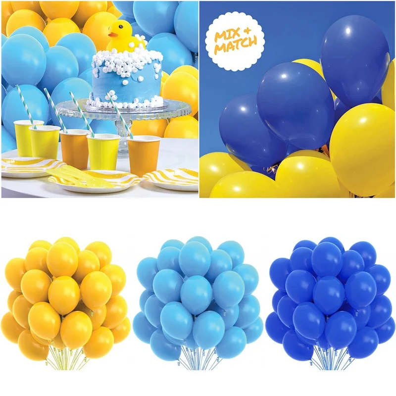 

10/20pcs Blue White Pink Latex Balloons Birthday Party Decorations Adult Wedding Decorations Helium Globos Baby Shower balloons