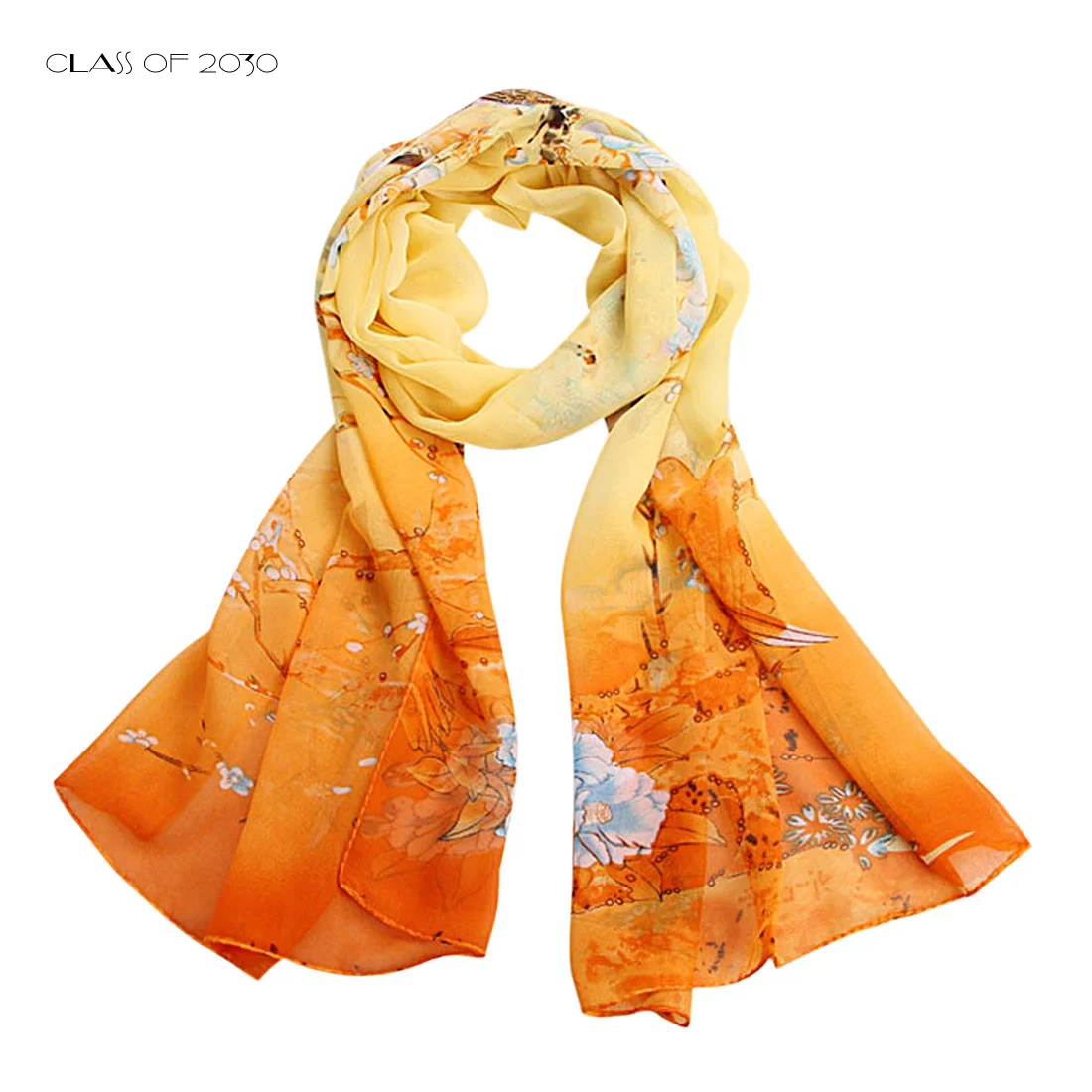 Женский шелковый шарф евро зеленый квадратный головной платок шарфы обертывания