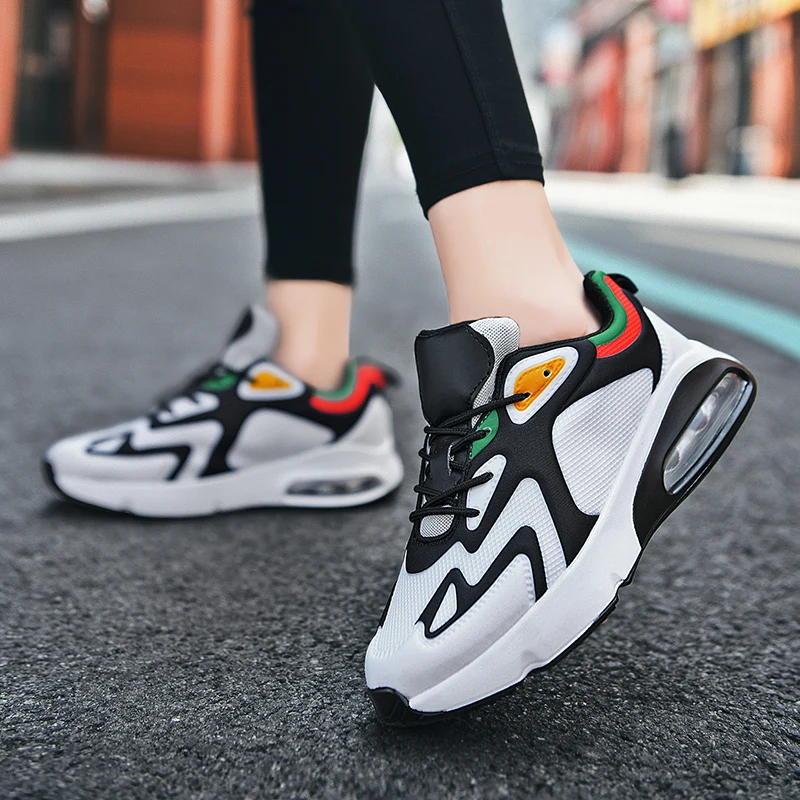 

New Men Casual Shoes Lightweight Mesh Unisex Sneakers Men Trainers Lace Up Trainer Outdoor Shoes Men Footwear Sapato Masculino