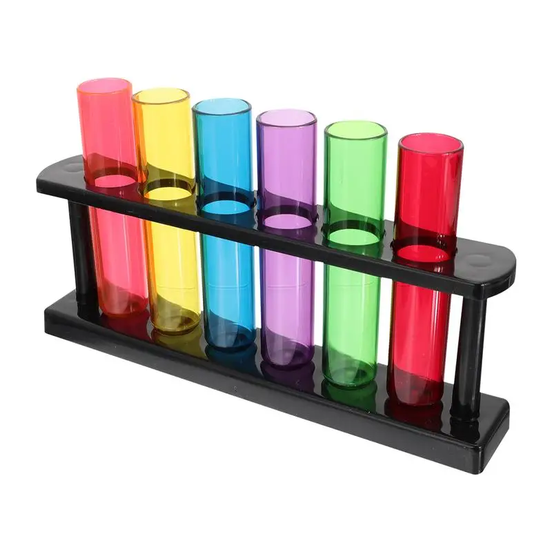 

1 Set Plastic Test Tubes Transparent Test Tubes Practical Test Tubes For Science