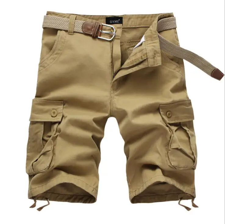 Shorts men's summer straight five-point pants men's loose large size casual pants outdoor sports overalls shorts
