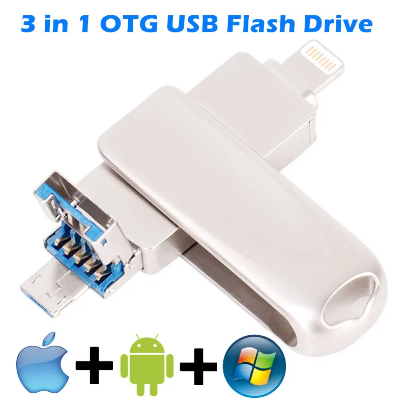 USB-накопитель для iPhone 8 ГБ 16 32 64 128 | Компьютеры и офис