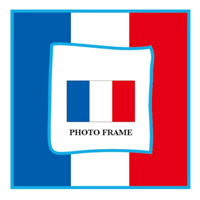 Фоторамка с тематикой чемпионата мира по футболу мягкая пластиковая фоторамка