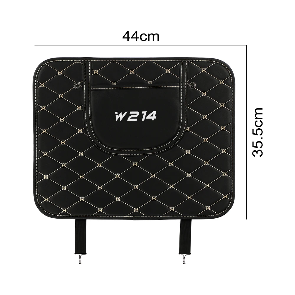 1Pc Car Seat Backrest Anti-kick Pad For Mercedes Benz W124 GLA GLC ML GLB GLK GLE G63 GLC43 G350d GLE63 GLA43 Auto Accessories | Автомобили