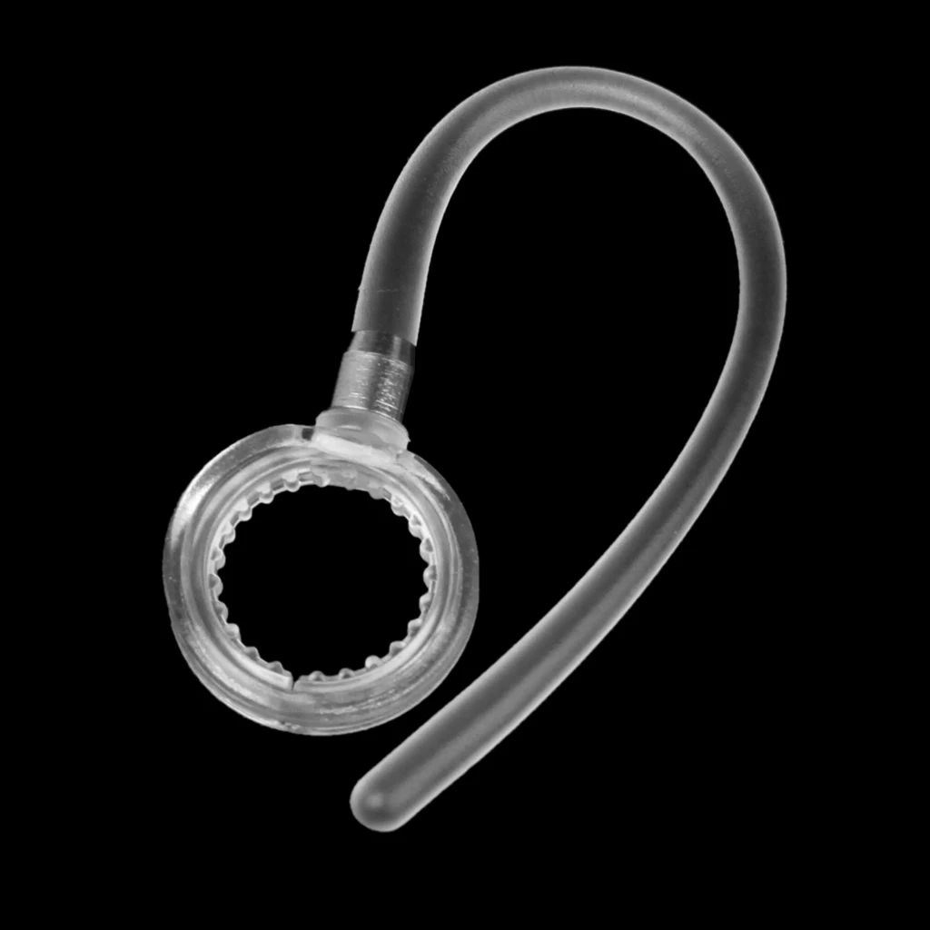 

Gray Earhook Ear Hook Loop Earloop For MOTO H17 HX550 Bluetooth Headset Good flexibility Earhooks