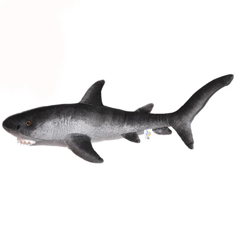 Акула Плюшевые игрушки животные куклы океанские Животные украшения подарок на