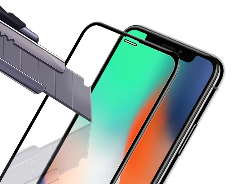 Новое закаленное стекло для OPPO K5 Realme XT C2 A5S F11 Pro Reno Z защита телефона полное