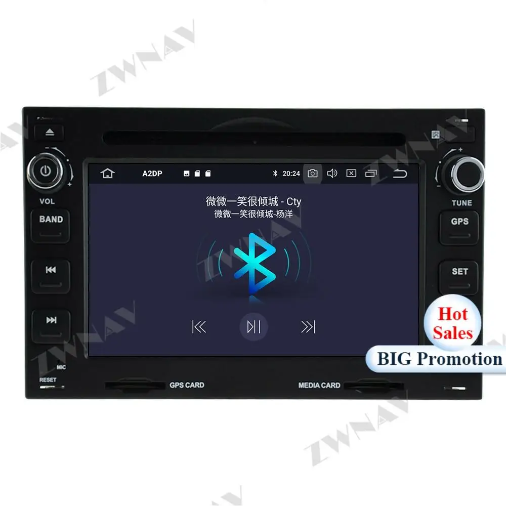 PX6 4G + 64GB Android 10 0 Автомобильный мультимедийный плеер для VW/Volkswagen/Golf/4/old