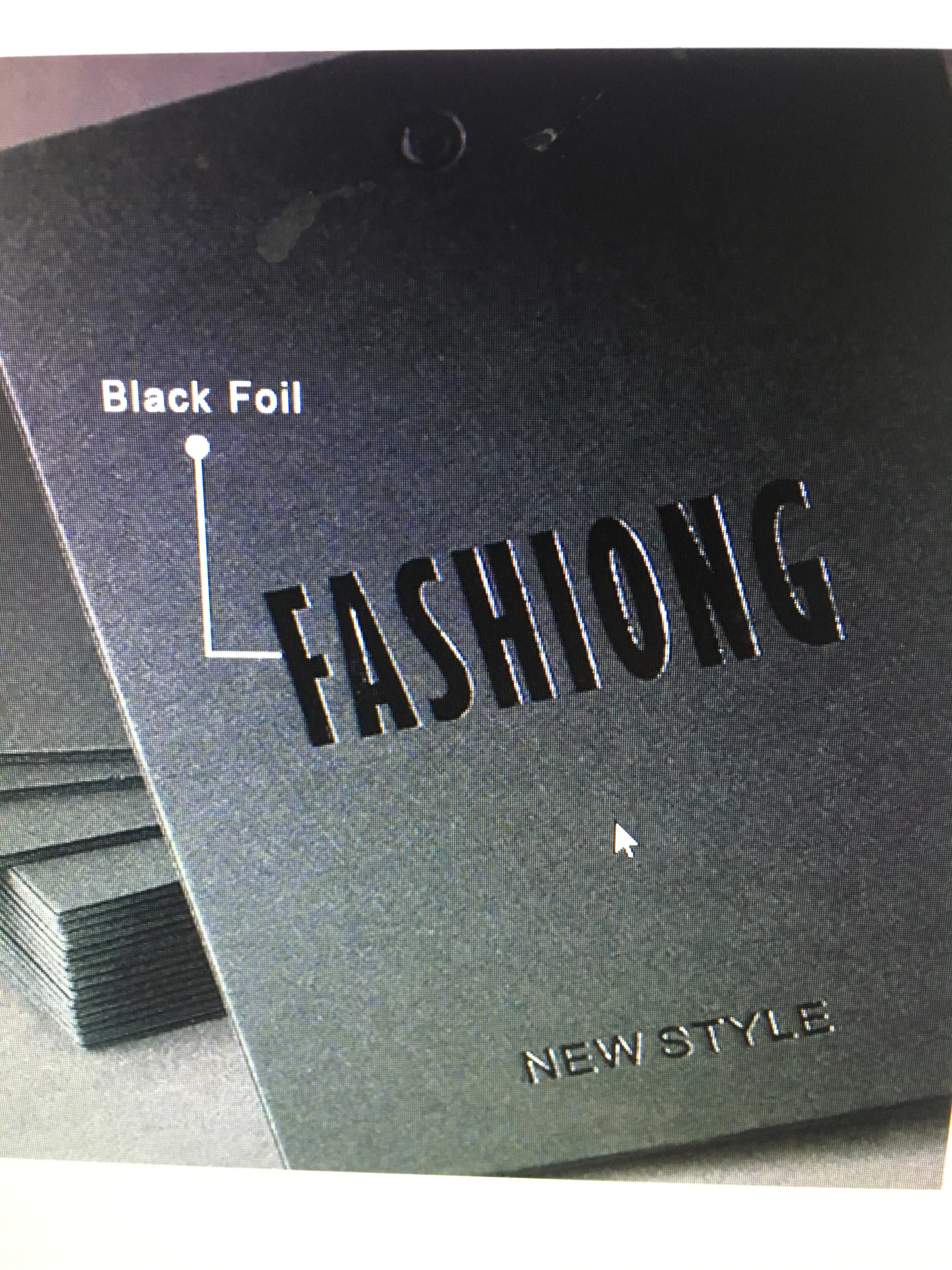 1000 шт. 5*9 см индивидуальная черная фольга поворотные бирки г/кв. М подвесная бирка