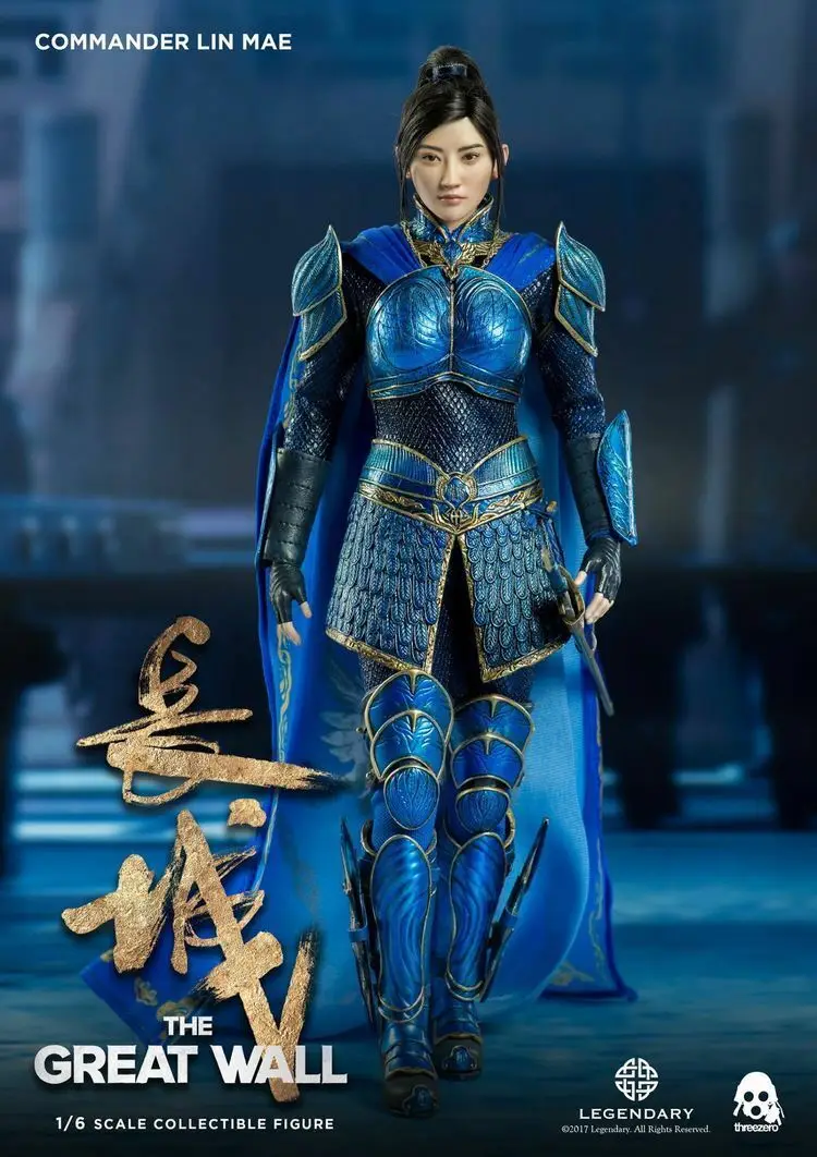 Threezero 1/6 женский Gener Jing Tian Коллекционная Фигурка The Great Wall игрушки в подарок|Игровые