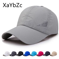 new quick drying womens mens golf fishing hat summer outdoor sun hat adjustable unisex baseball cap