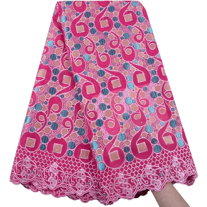 Африканская швейцарская вуаль в Швейцарии мягкая полированная хлопковая