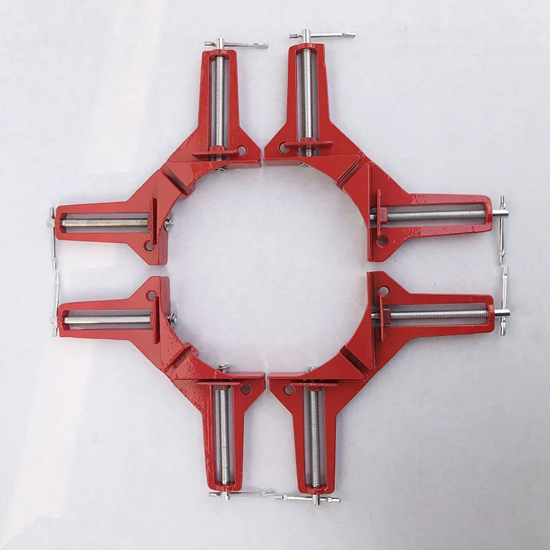 4 шт. многофункциональные Угловые зажимы для фоторамки дюйма 90 градусов|Наборы