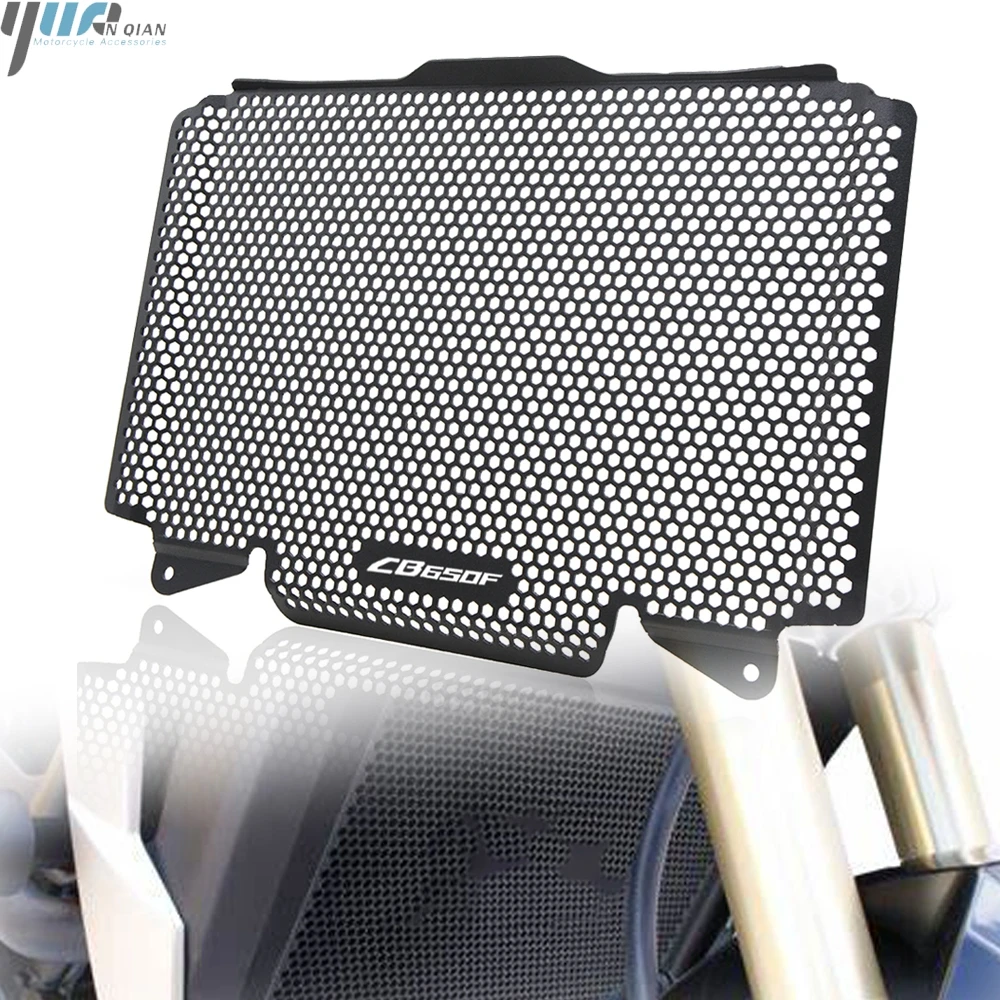 

Motorcycle CB650 F CNC Radiator Guard Protector Grille Grill Cover Accessories For Honda CB650F CB650 F CB 650 F 2014-2016 2015