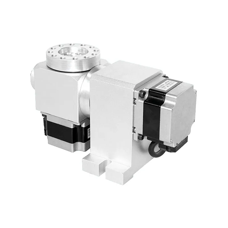 Harmonic drive reducer dividing head CNC 4th 5th A B Rotary axis + Nema 23 stepper motor Speed ratio 50:1 | Инструменты
