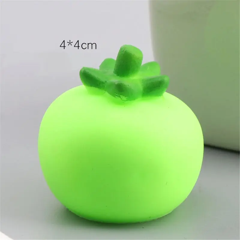 

Cute Avocado Antistress Ball Squeeze BiBi Sound Mini Bath Toy Stress Relief Funny Gift Toy