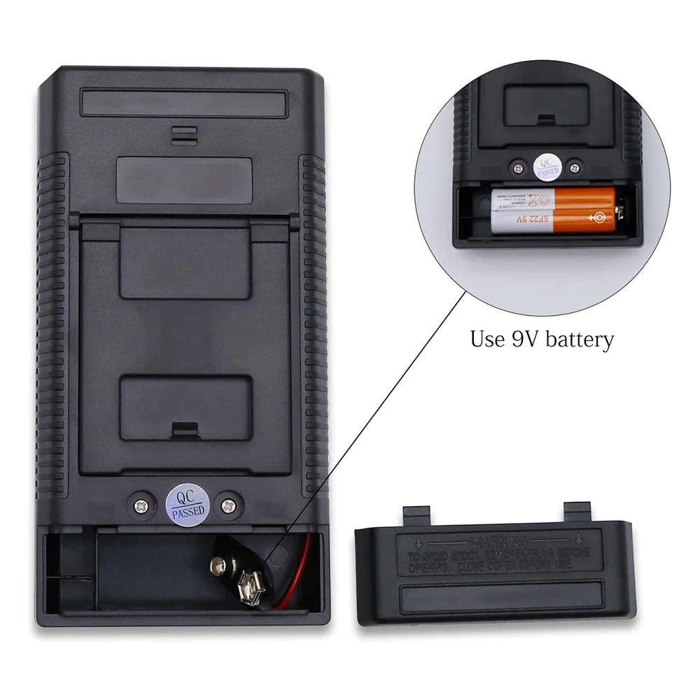 DT-1130 New Handheld Digital Electromagnetic Radiation Detector EMF Meter Tester Ghost Hunting Equipment DT1130 | Инструменты