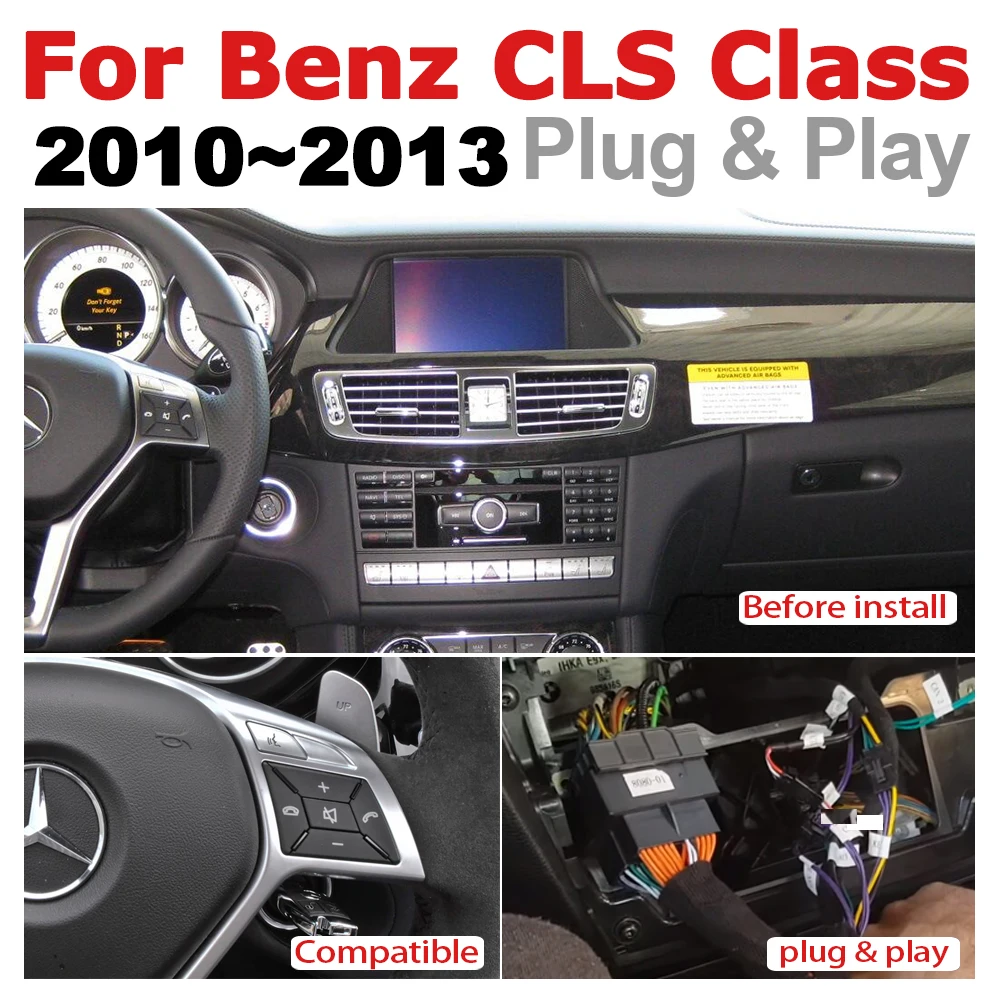 Для Mercedes Benz CLS Class 2010 2011 2012 2013 NTG автомобильный Android радио GPS мультимедийный плеер