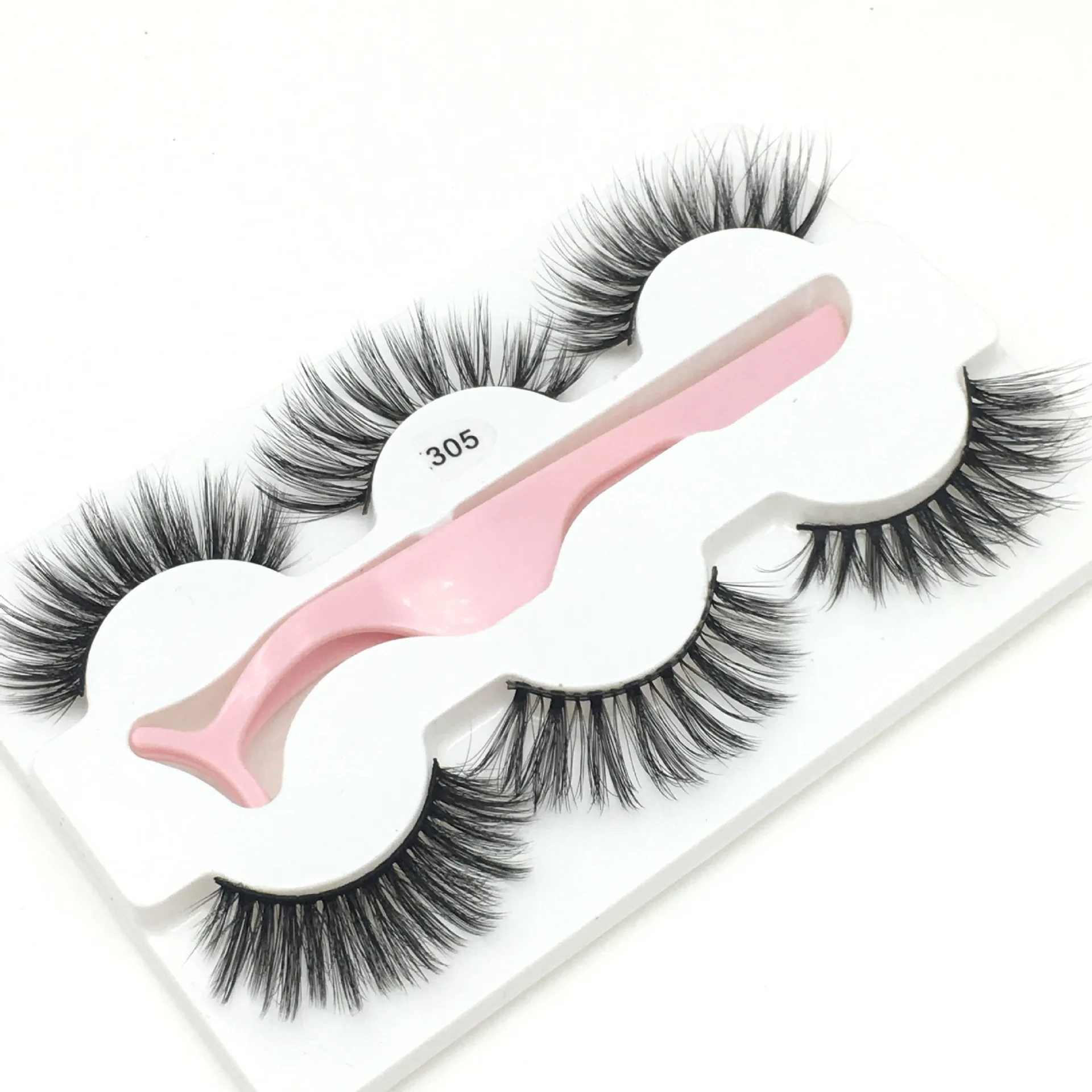 

Makeup Lashes Extension Magnetic Eyelashes Highquality 3d Mink Lashes False Eyelashes Handmade Natural Individual EyemakeupTools