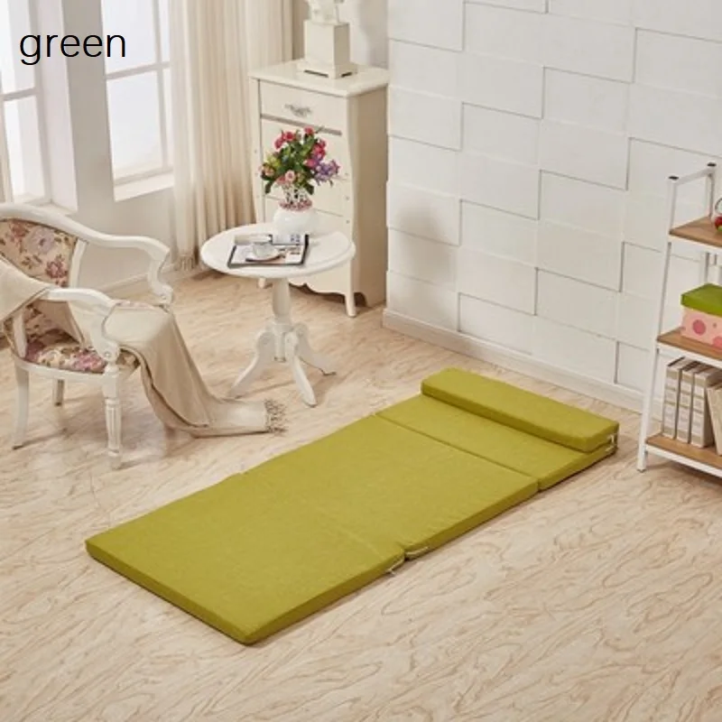 Многофункциональный Одноместный складной матрас HJX с татами медленным