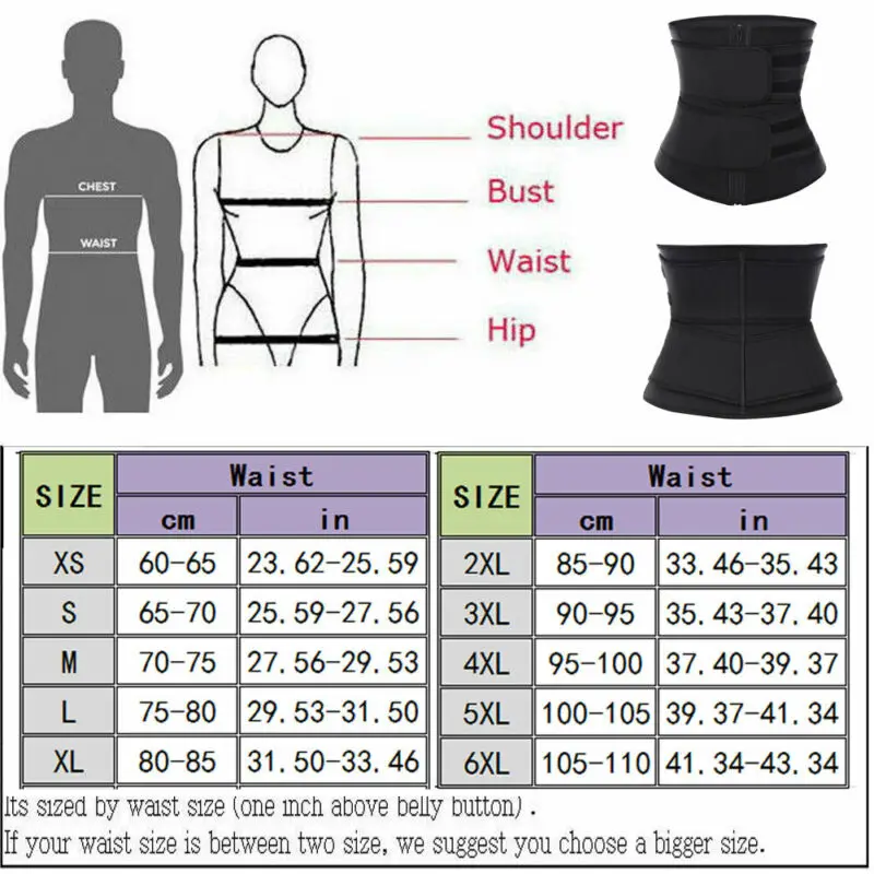 XS-3XL Талии Тренажер застежка-молния тела формирователь мужской триммер для женщин утягивающий пояс Корректирующее белье спортивный унисекс корсет поддержка талии