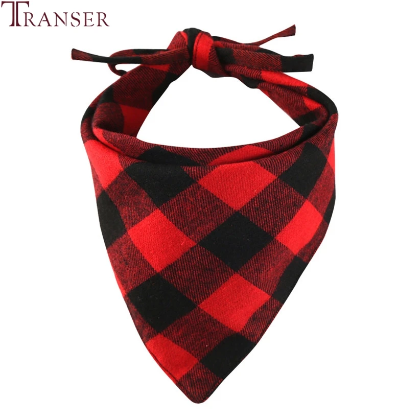 Товары для домашних животных Transer классический клетчатый шарф кошек и собак