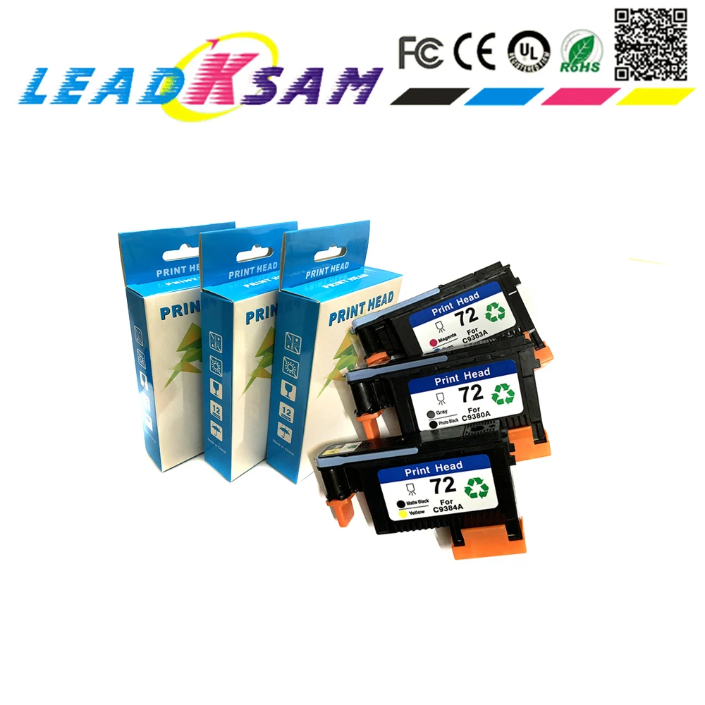 Совместимая с hp 72 Печатающая головка C9380A C9383A C9384A для hp72 DesignJet T1100 T1120 T1120ps T1300ps T2300 T610