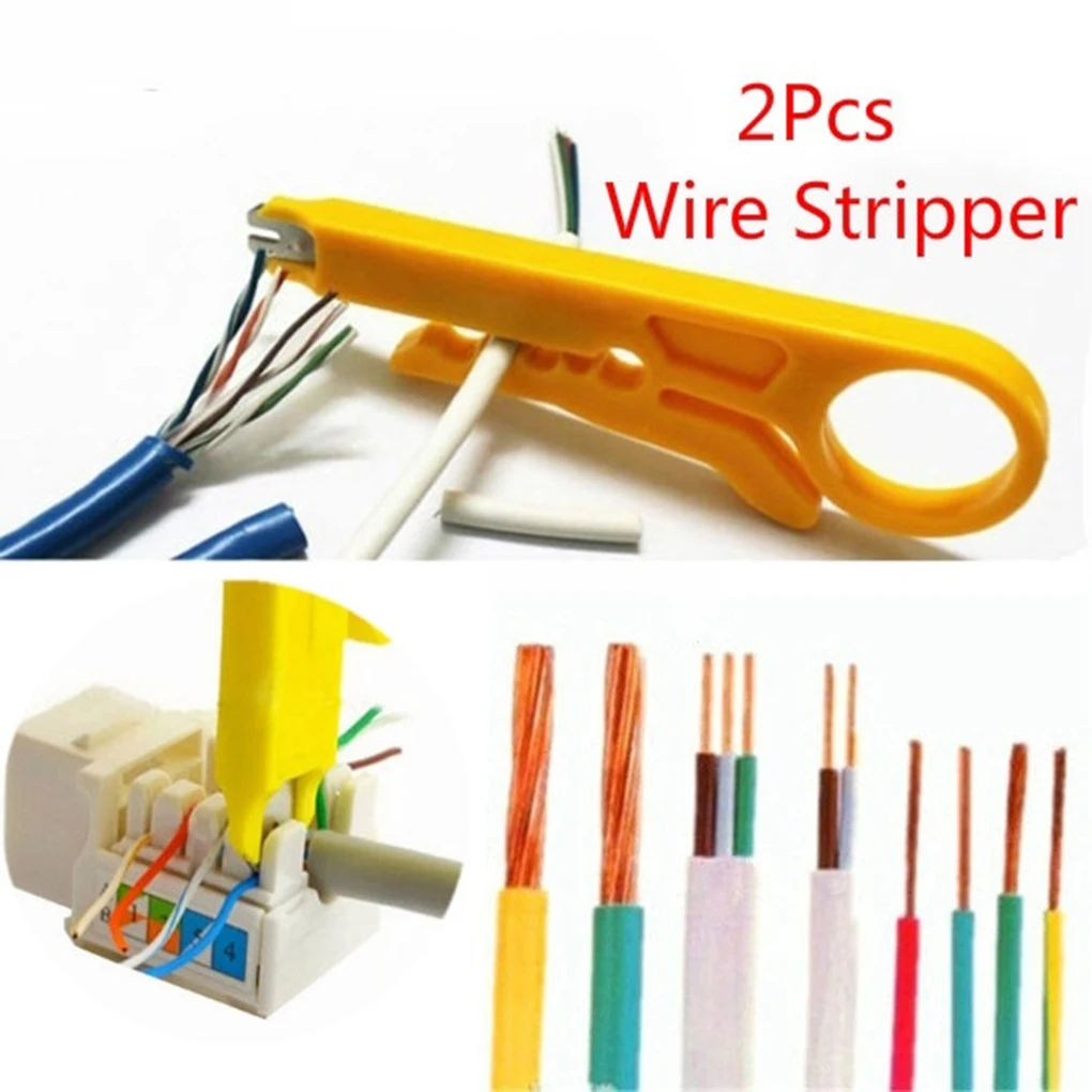 

Portable Wire Stripper Knife Crimper Pliers Crimping Tool Cable Stripping Wire Cutter Cut Line Tool Cable Stripping Wire Cutter